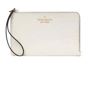 Kate Spade- Staci Medium L Zip Wristlet